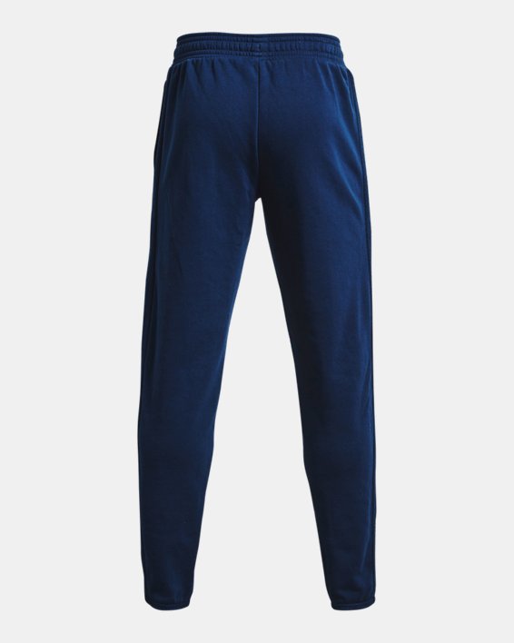 Men's Project Rock Heavyweight Terry Pants in Blue image number 5